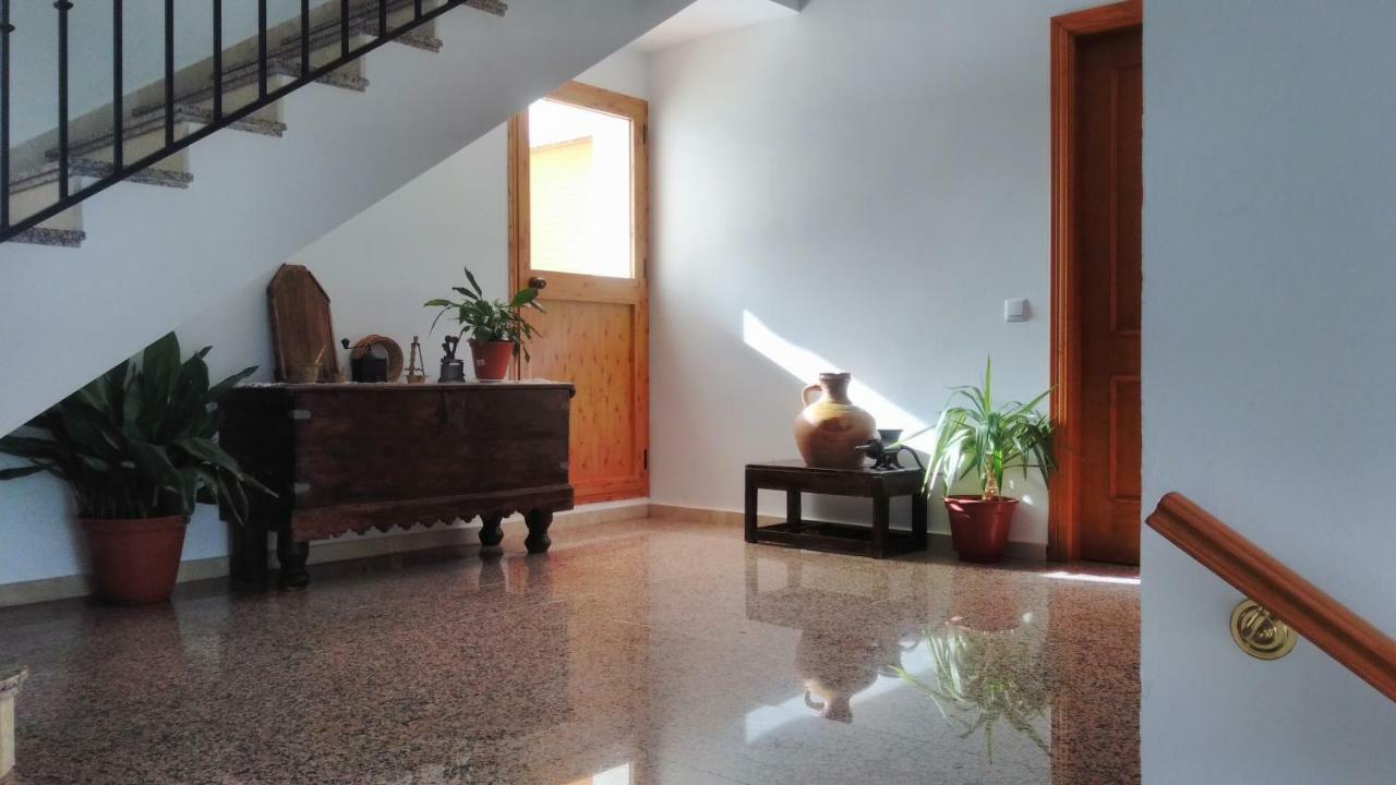 Apartamento Nuevo En Sierra Sur Sevilla Villanueva de San Juan Exteriér fotografie